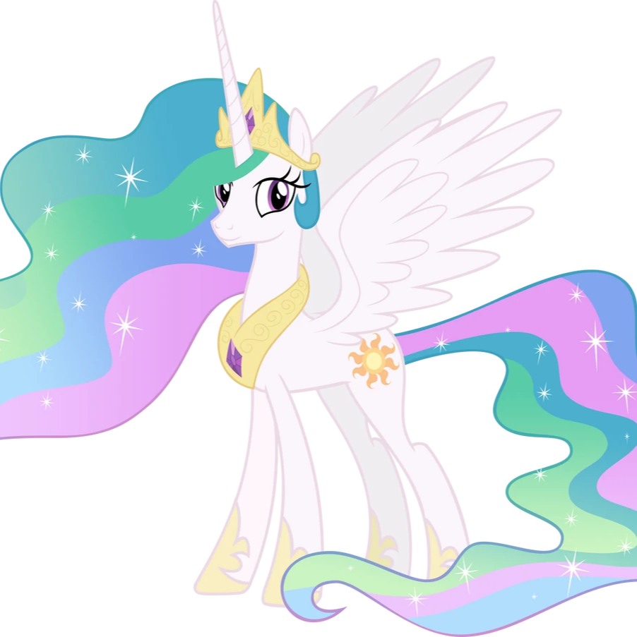 Princess Celestia Espanol-Latino MLP AI voice
