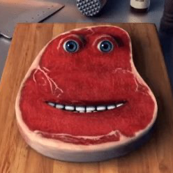 Charlie the steak AI voice