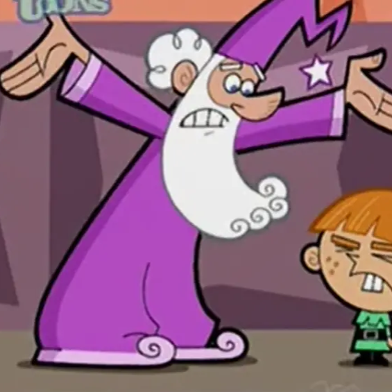 Merlin (Fairly OddParents) AI voice