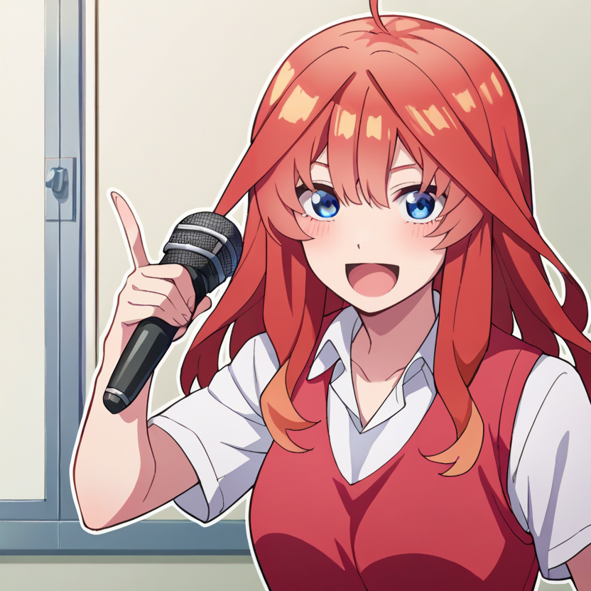 Itsuki Nakano Eng AI voice