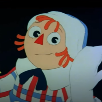 Raggedy Andy AI voice