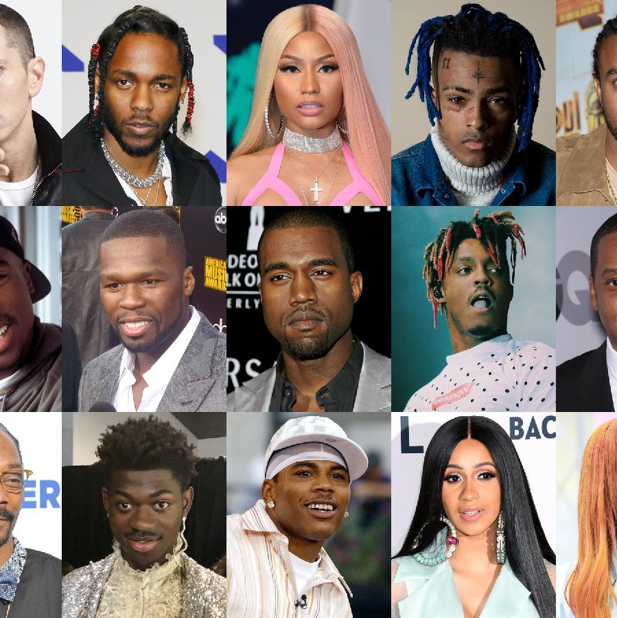 Rappers AI Voices (20+) Jammable