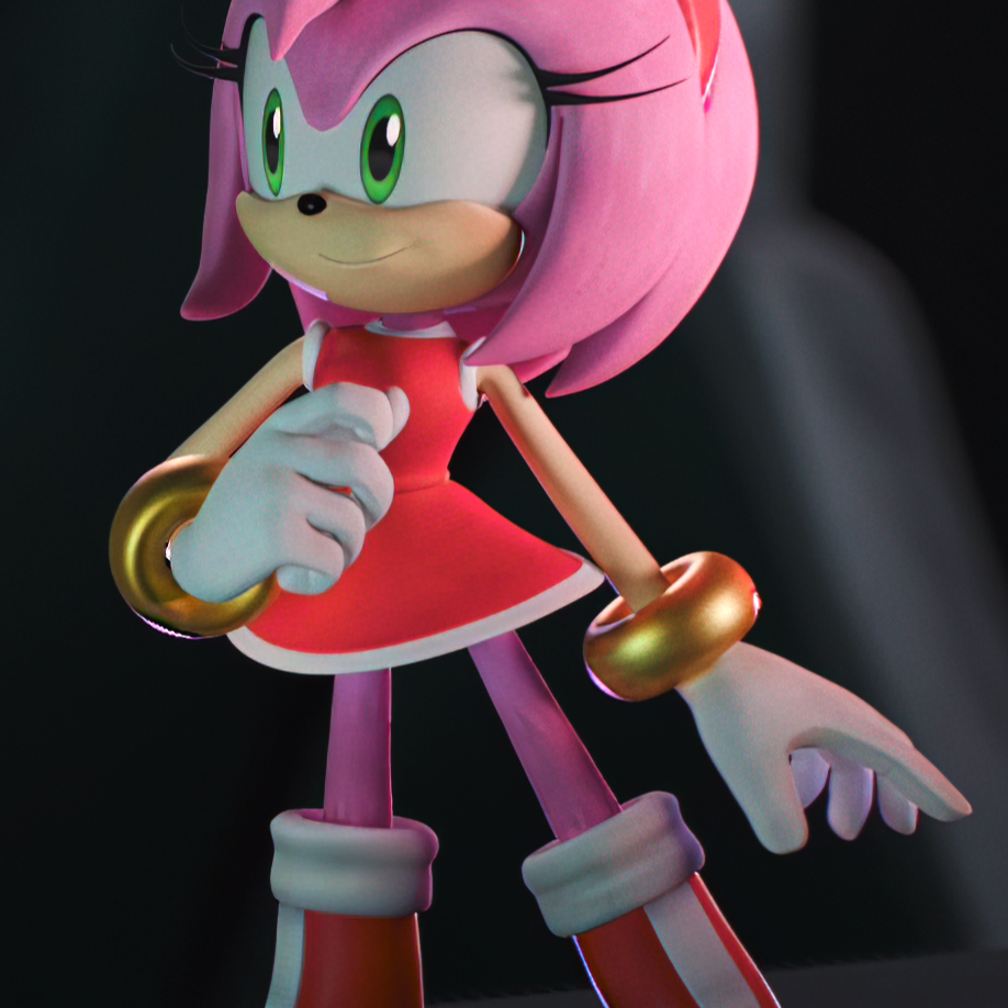 Amy (Sonic Prime) AI Voice Generator | Jammable AI Covers