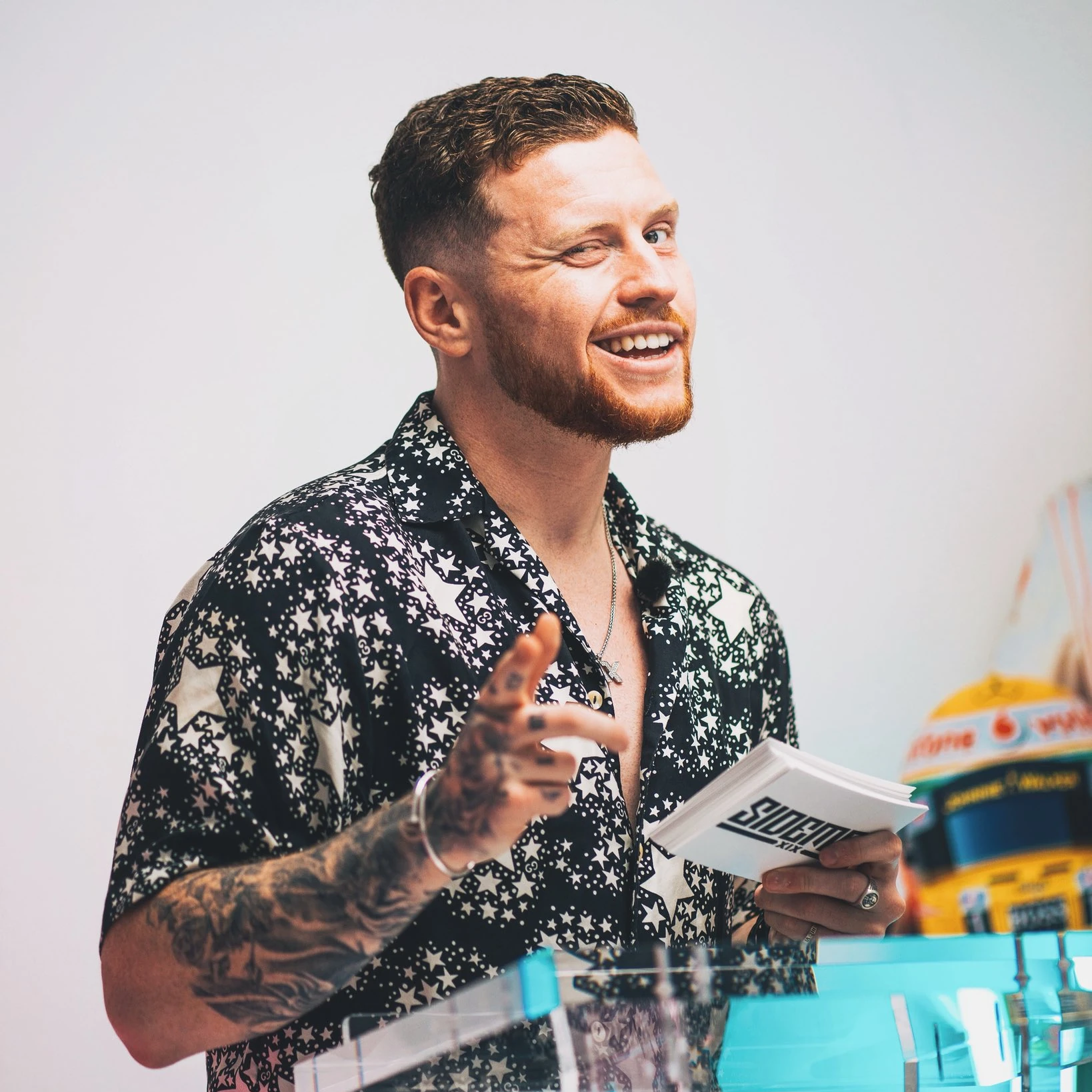 Behzinga AI voice