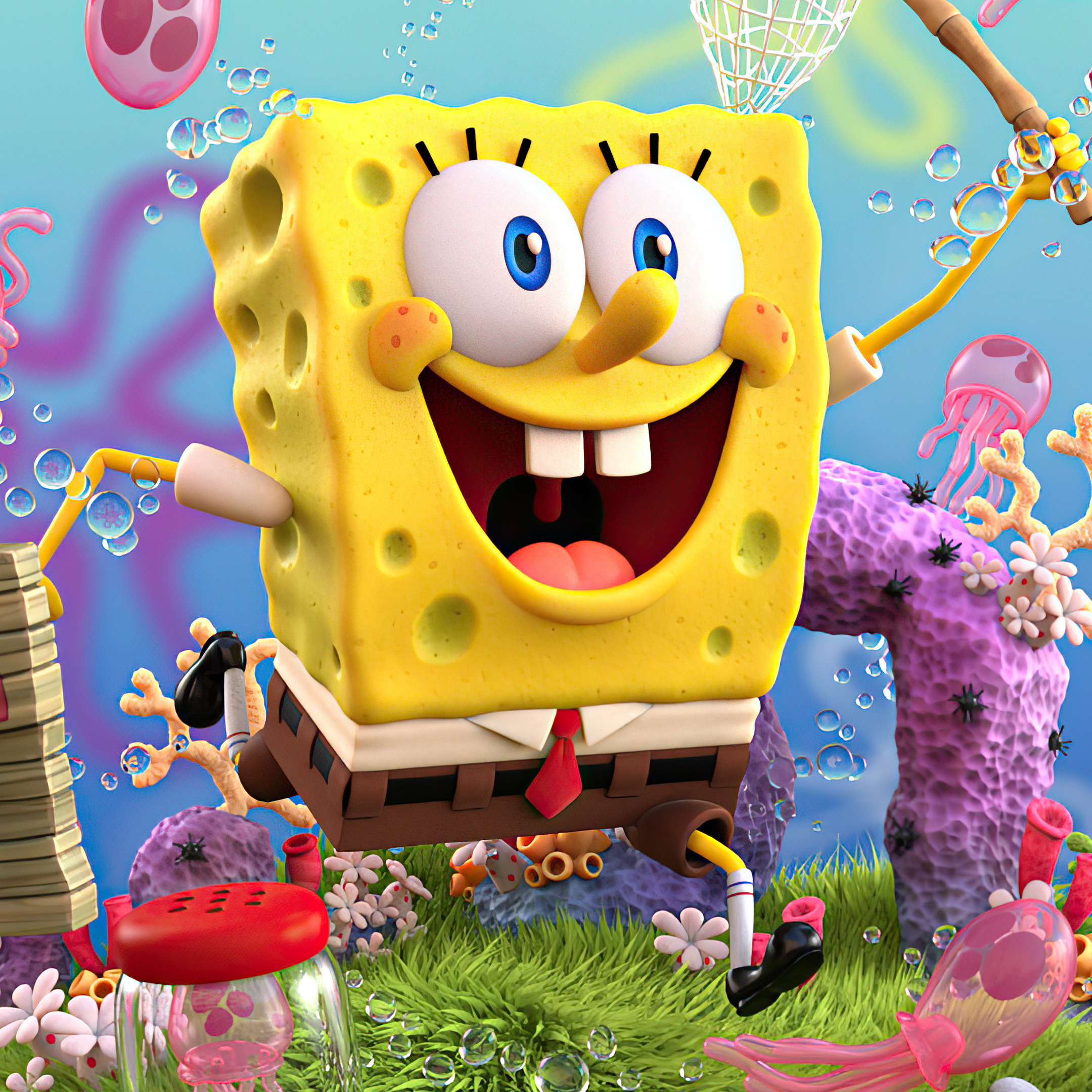 SpongeBob AI Voice: Hear It & Make AI Covers | Jammable