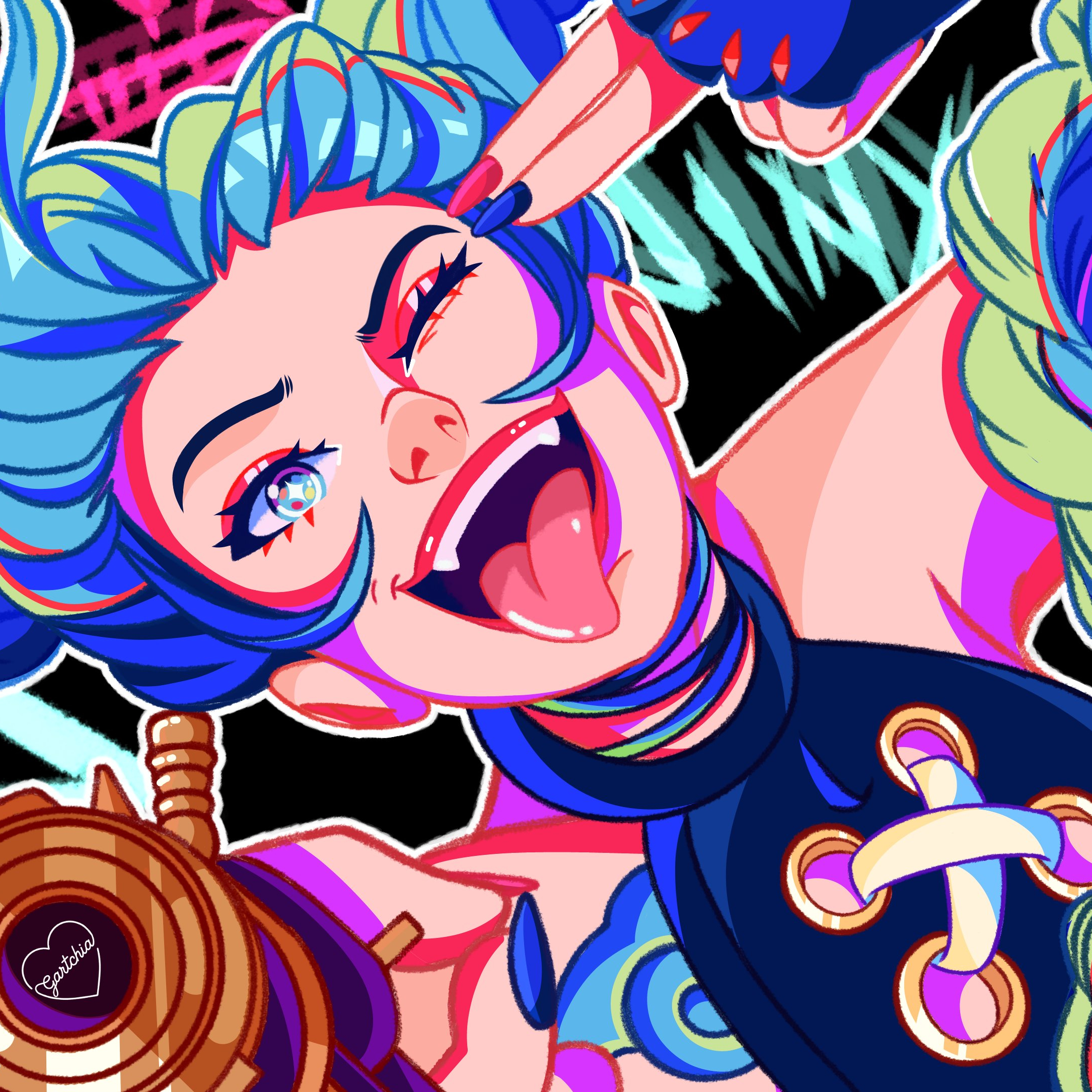 AI LoL Jinx Voice Generator | Jammable AI Cover Generator