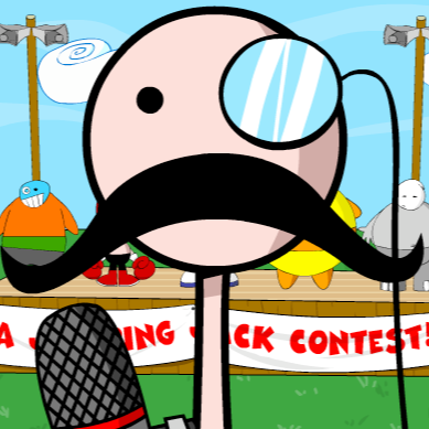 The Announcer (Homestar Runner) AI voice