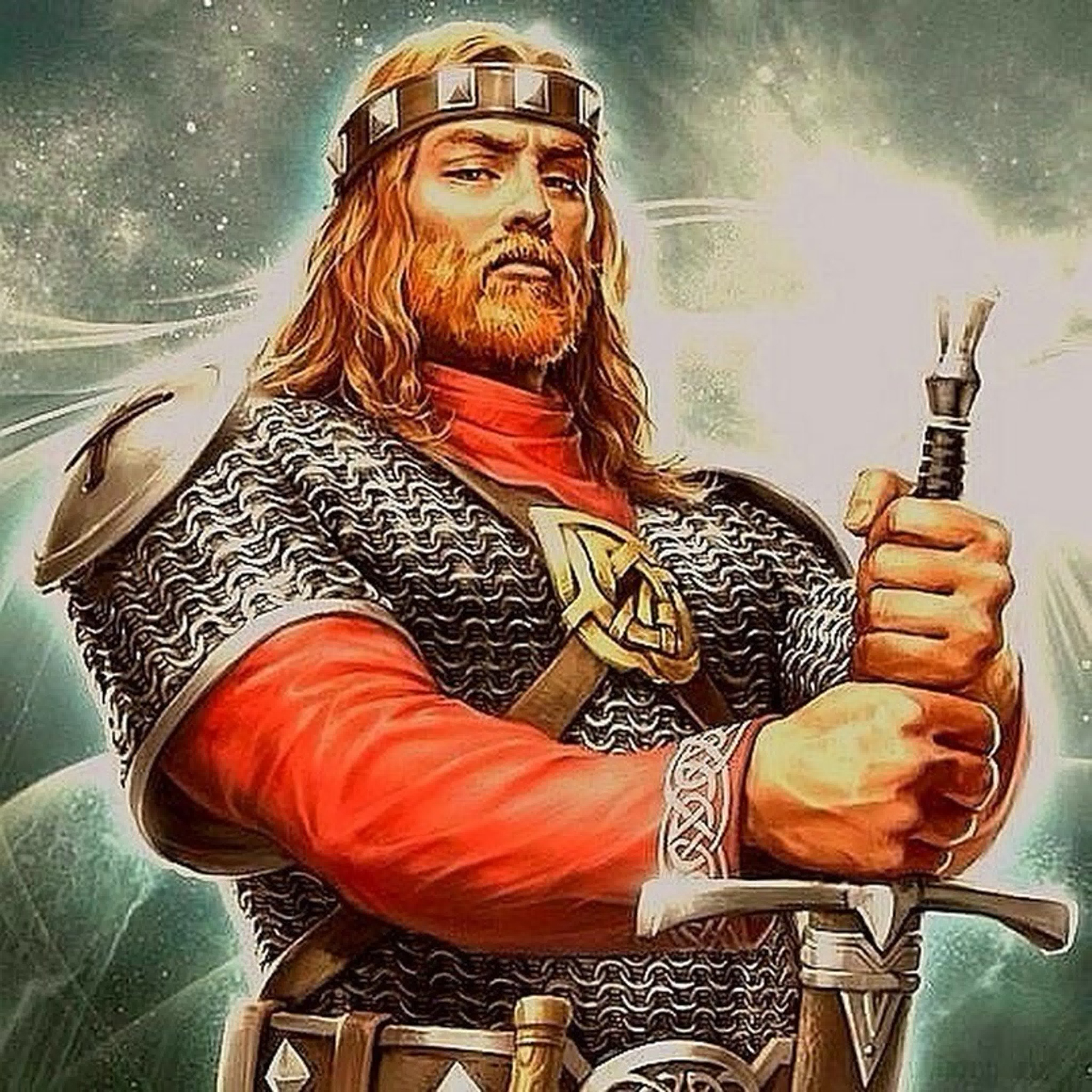 Ancient Slavs AI voice