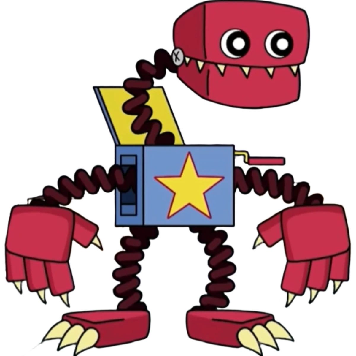 Boxy boo AI Voice Generator | Jammable AI Covers