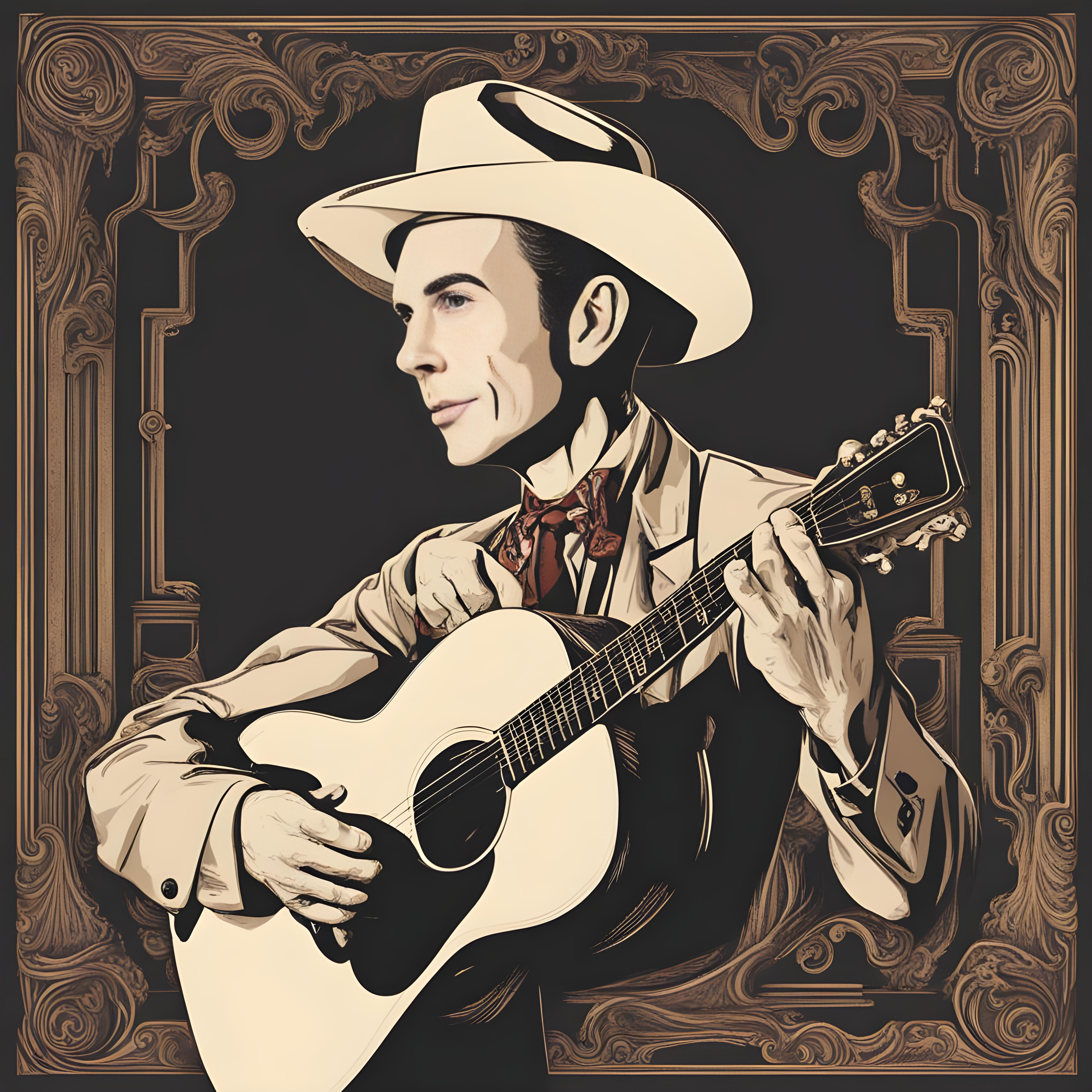 Hank Williams Sr AI AI voice