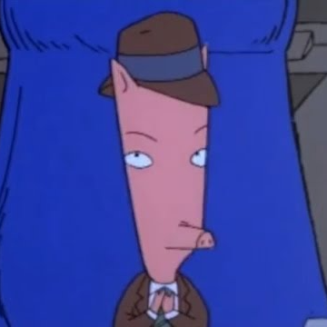 Cornfed Pig (Duckman) (Gregg Berger) AI Voice Generator | Jammable AI