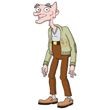Grandpa Phil Shortman (Hey Arnold!) AI voice
