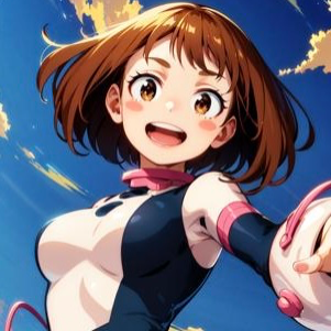 Ochako Uraraka (Uravity) (DUB) (MHA) AI voice