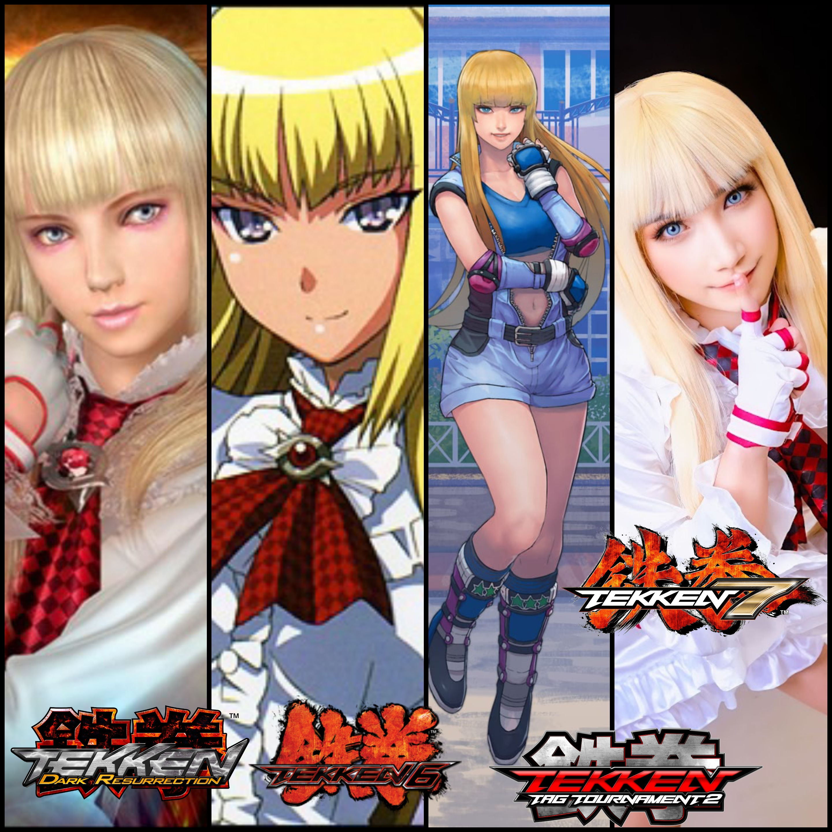 Lili Emilie De Rochefort Tekken Dark-7 AI Voice Generator