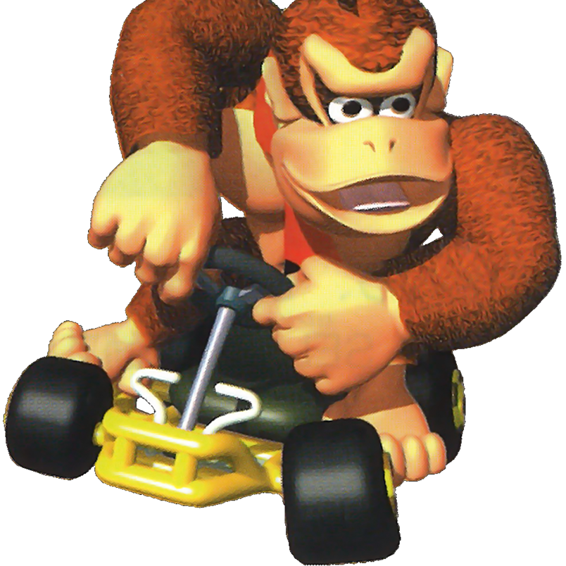 DK (Mario Kart 64/SSB) AI Voice Generator | Jammable AI Covers