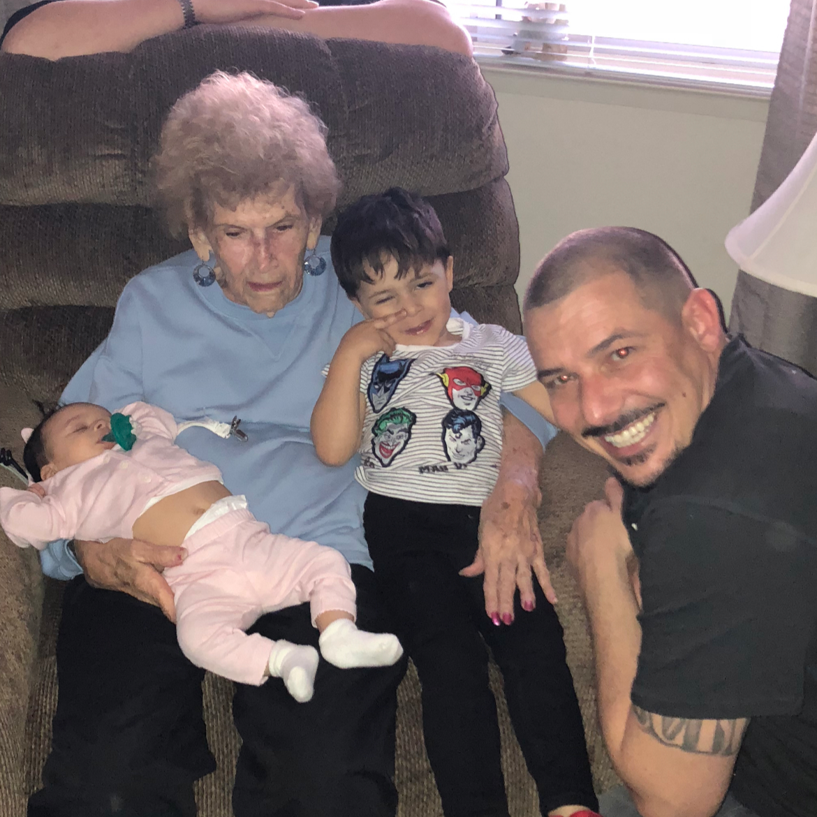 Grandma Grace AI voice